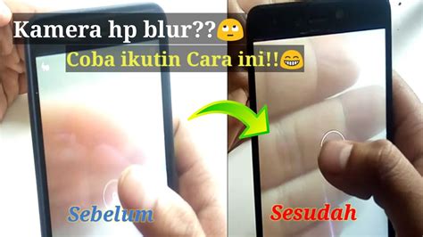 Cara Memperbaiki Kamera Hp Redmi Note X Yang Blur Buram Youtube