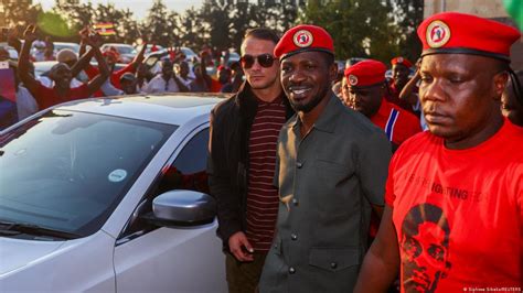 Uganda Opposition Leader Bobi Wine Seized At Airport Dw