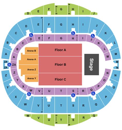 Hampton Coliseum Tickets And Seating Chart Etc