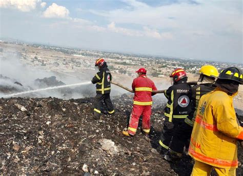 Realizan En Tepozotlán Reunión De Seguimiento Al Incendio Del Tiradero