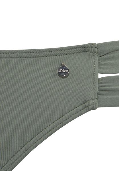 S Oliver Bikini Hose Spain Oliv