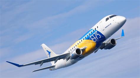 Embraer Recebe Pedido Para At Jatos E Da United Airlines