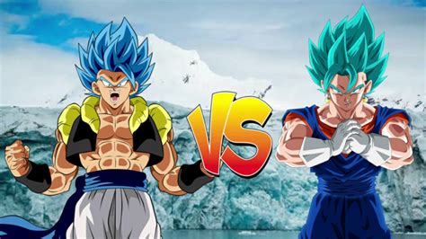 GOGETA VS VEGETTO DBZ TTT YouTube