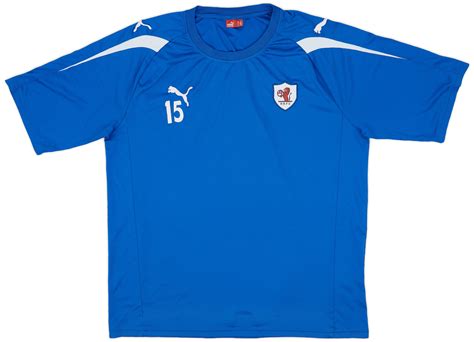 2010s Raith Rovers Player Issue Puma Training Shirt 15 8 10 XL