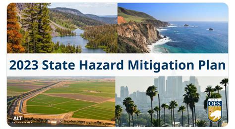 Cal Oes Announces The Release Of The 2023 State Hazard Mitigation Plan