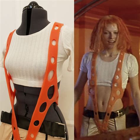 Leeloo cosplay costume /Fifth Element/ | Etsy