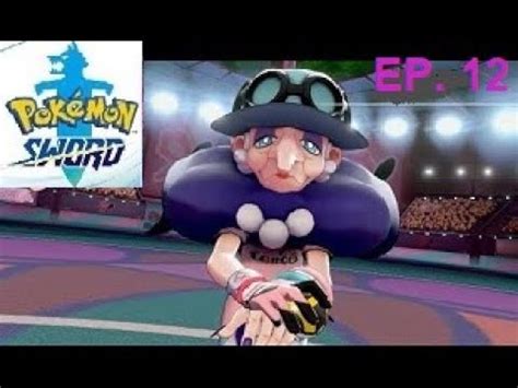 Pokemon Sword Playthrough Ep 12 Opal Gym YouTube