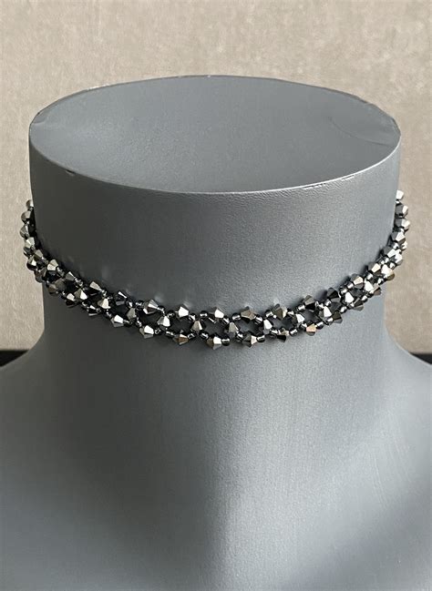 Swarovski Swarovski Crystal Choker Chic Luxury Jewel Etsy