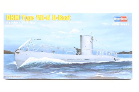 Hobbyboss Hbb German Dkm Type Vii A U Boat