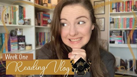 Orilium Magical Readathon Week 1 Reading Vlog 2023 YouTube