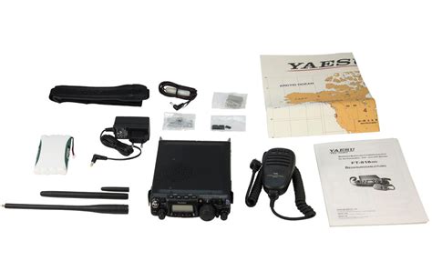 Yaesu Ft Transceptor Port Til Multibanda Hf Vhf Uhf