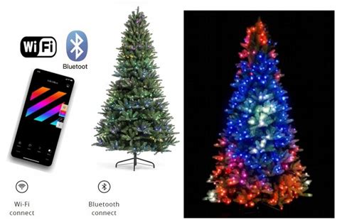 App Controlled Christmas Tree Smart M Led Twinkly Tree Pcs