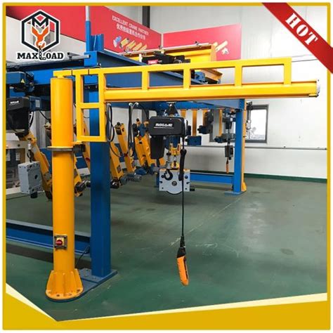 China Top Quality Industry Wall Mounted Maxload Model Jib Crane With