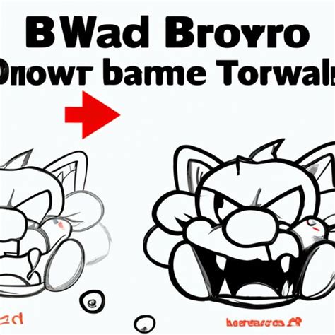 How to Draw Bowser: Step-by-Step Tutorial, Video Tutorial, Q&A with an ...