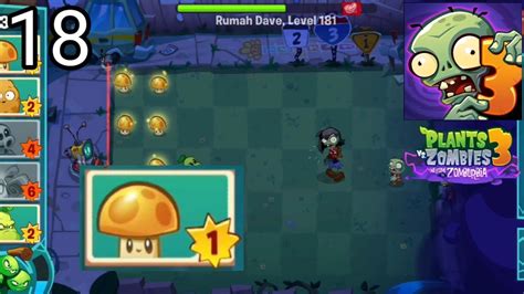 TANAMAN YANG DIBUTUHKAN DI MALAM HARI TELAH MUNCUL Plants Vs Zombies