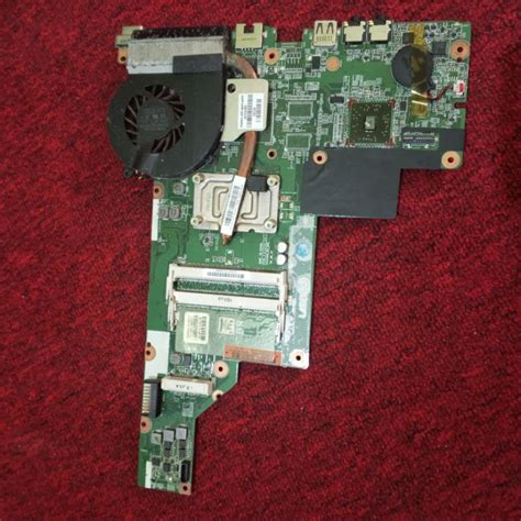 Jual Motherboard Mobo Board Mainboard Laptop Hp Compaq Cq43 Shopee Indonesia