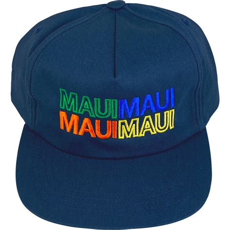 Maui Hat Rxmance