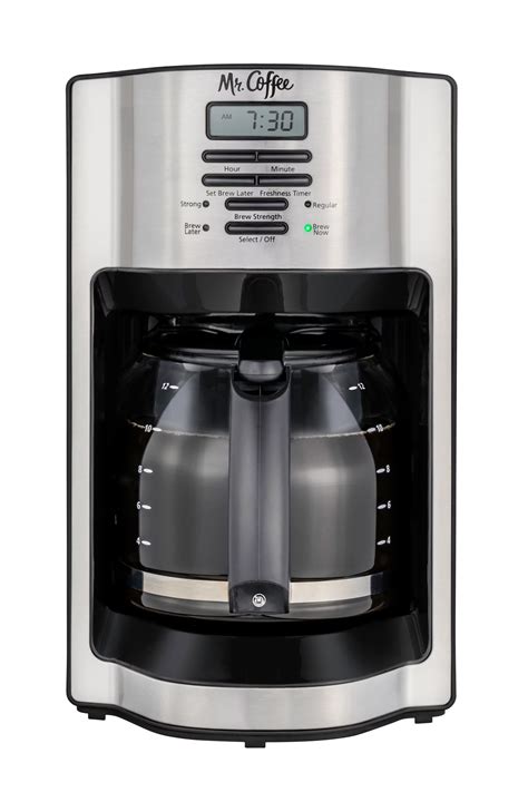 Mr Coffee®12 Cup Programmable Coffee Maker With Rapid Brew System Mr Coffee