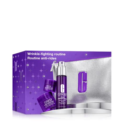 Routine Anti Rides Coffret Smart Clinical Repair Clinique