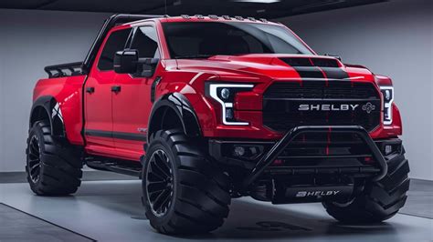 2025 Shelby Pickup Unveiled The Most Powerful Pickup Truck In The