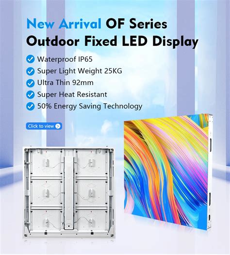 Full Color Naked Eye D Led Display Screen Panel P P P P