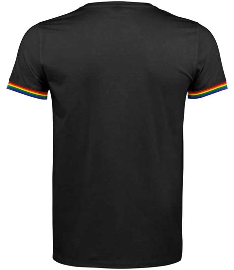 Sols Rainbow T Shirt Logo Embroidery Scotland