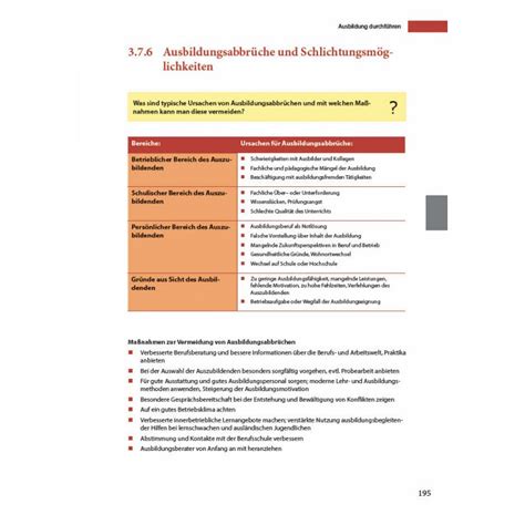 Lehrbuch Ausbildung Der Ausbilder Ada Aevo