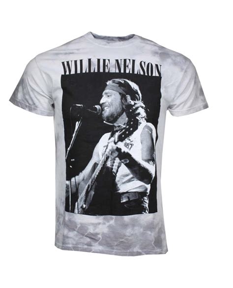 Willie Nelson Outlaw Tour 2024 Merchandise - Terry Georgina