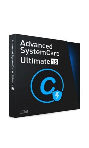 Buy Iobit Advanced Systemcare Ultimate Pc Device Year Iobit