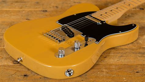 Fender Player Tele Maple Neck Butterscotch Peach Guitars