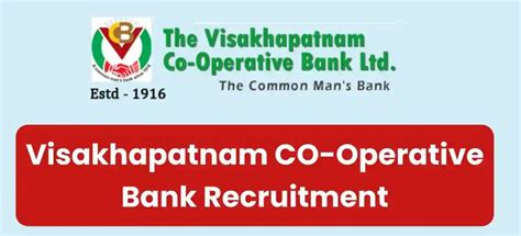 Visakhapatnam Cooperative Bank Recruitment Cvmodo