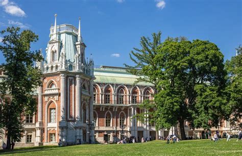 Tsaritsyn Palace in Museum-reserve Tsaritsyno Editorial Photo - Image ...