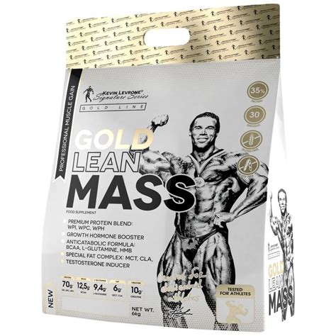 Buy Kevin Levrone Gold Lean Mass Chocolate Kg From Aed With