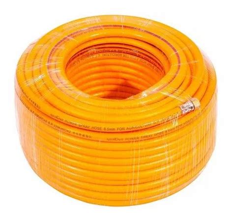 Yellow Pvc Spray Hose Pipe At Rs 80 Meter In Ghaziabad Id 22998767230