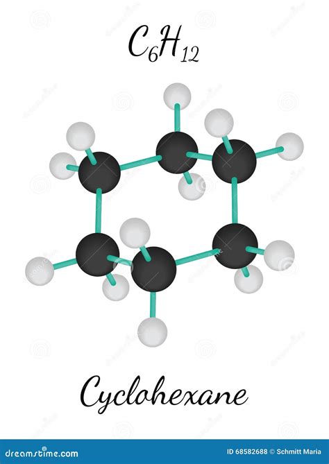 Cyclohexane 3d Structure