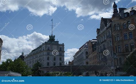 Estocolmo Es La Capital De Suecia Una Hermosa Ciudad Imagen De Archivo
