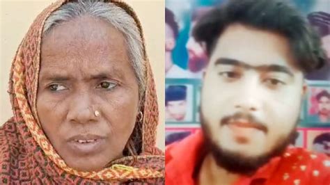 Budaun Double Murder Accused Sajid Mother Not Sad About Her Son Killed