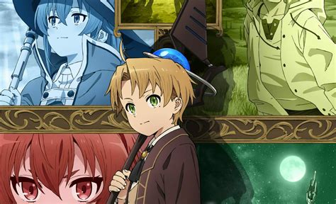 Mushoku Tensei Jobless Reincarnation Teasers The Animes Second Arc