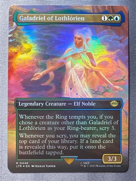 Galadriel Of Lothlórien Foil Variant 0446 Lord Of The Rings Kaufen