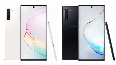 Meet The Samsung Galaxy Note 10 Series Do It All Phones With A Smarter