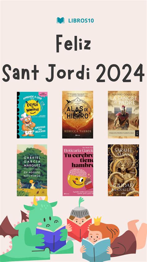 Libros Sant Jordi Novedades Y Recomendados