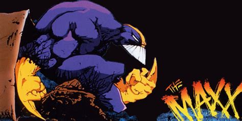 The Maxx Was the Perfect Comic for '90s MTV | CBR