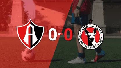 Atlas Vs Tijuana En Vivo Segu El Partido Minuto A Minuto Tyc Sports