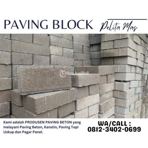 Distributor Paving Block Resapan Air Terdekat Di Malang Tribun Jualbeli