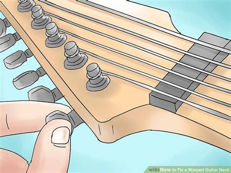 How To Fix A Warped Guitar Neck With Pictures Wikihow