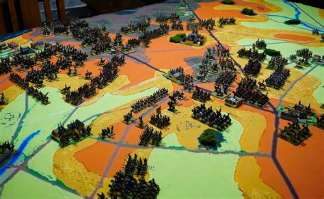 One Sided Miniature Wargaming Discourse Waterloo Take Two The Setup