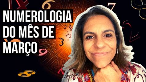 O mês de Março Numerologia Cabalística YouTube