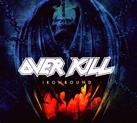 Overkill Ironbound Cd Jpc