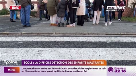 École La Difficile Détection Des Enfants Maltraités