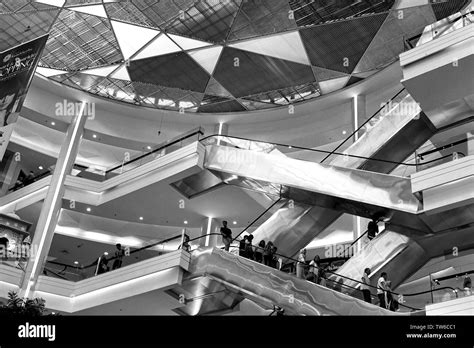 Mall Kota Kasablanka Shoping Center Jakarta Indonesia Stock Photo Alamy